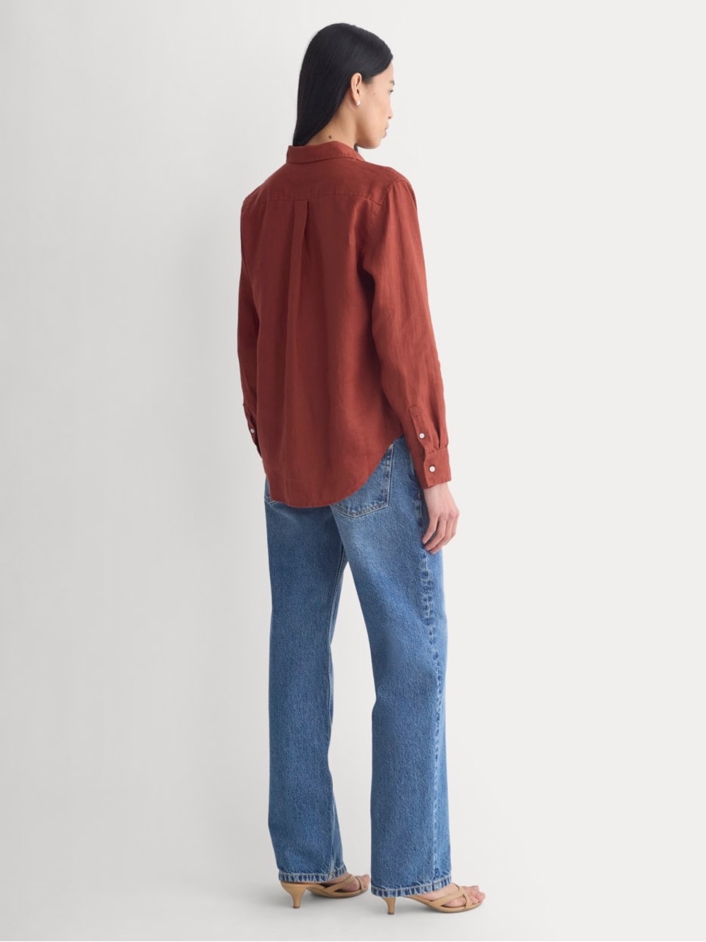 Everlane Organic Cotton Dress Shirt